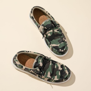 Men's Casual Loafers | Military