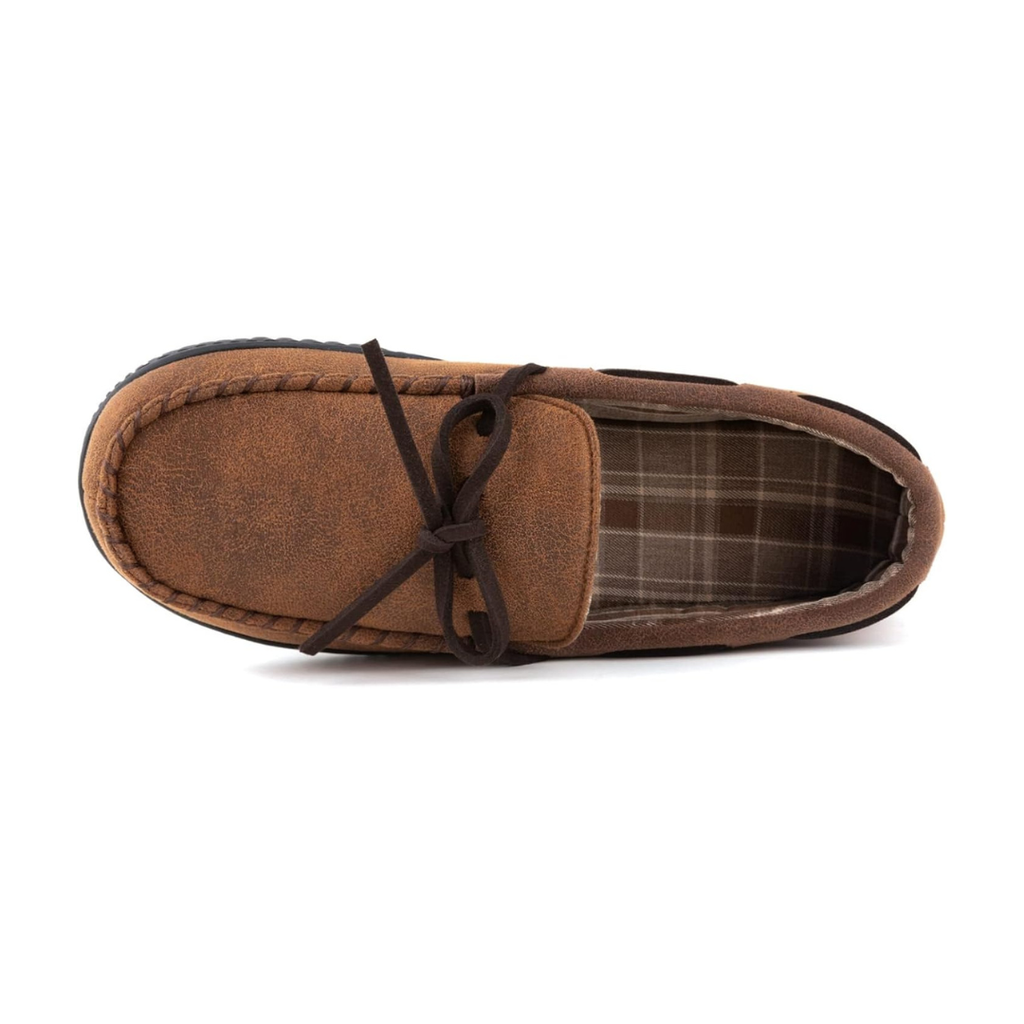 Men's Classic Tassel Loafers in Leather-Look Finish