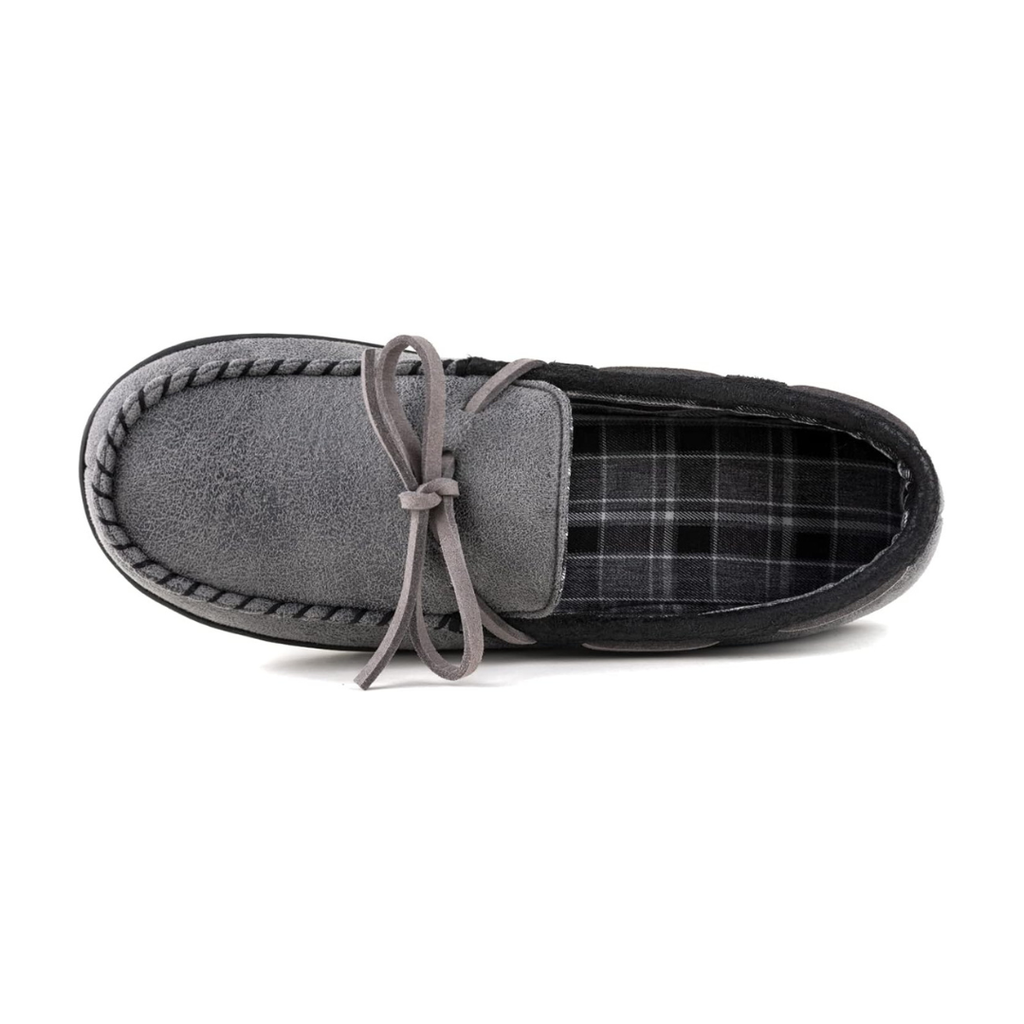 Men's Classic Tassel Loafers in Leather-Look Finish