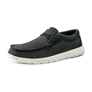 Men's Casual Loafers | Black Grey
