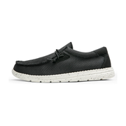 Men's Casual Loafers | Black Grey