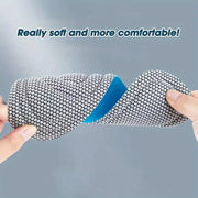 Soft & Breathable Shoe Insoles| Grey