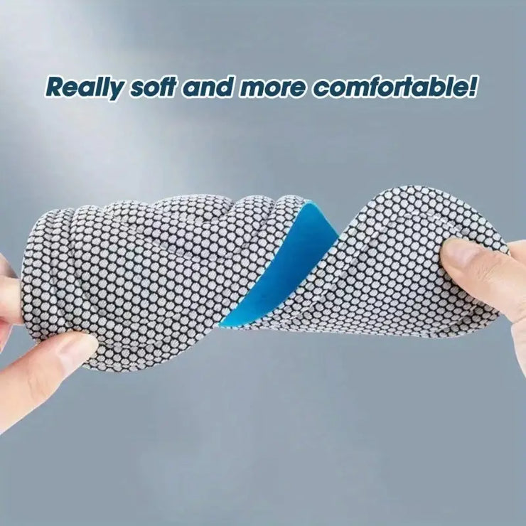 Soft & Breathable Shoe Insoles| Grey