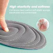 Soft & Breathable Shoe Insoles| Grey