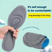 Soft & Breathable Shoe Insoles| Grey