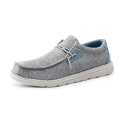 Men's Casual Loafers | Grey Blue