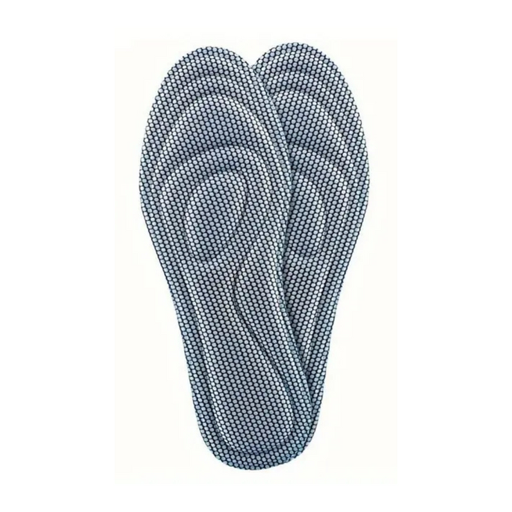 Soft & Breathable Shoe Insoles| Grey