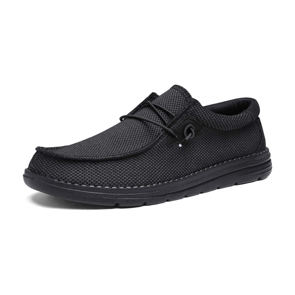 Men's Classic Black Casual Loafers