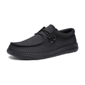 Men's Classic Black Casual Loafers