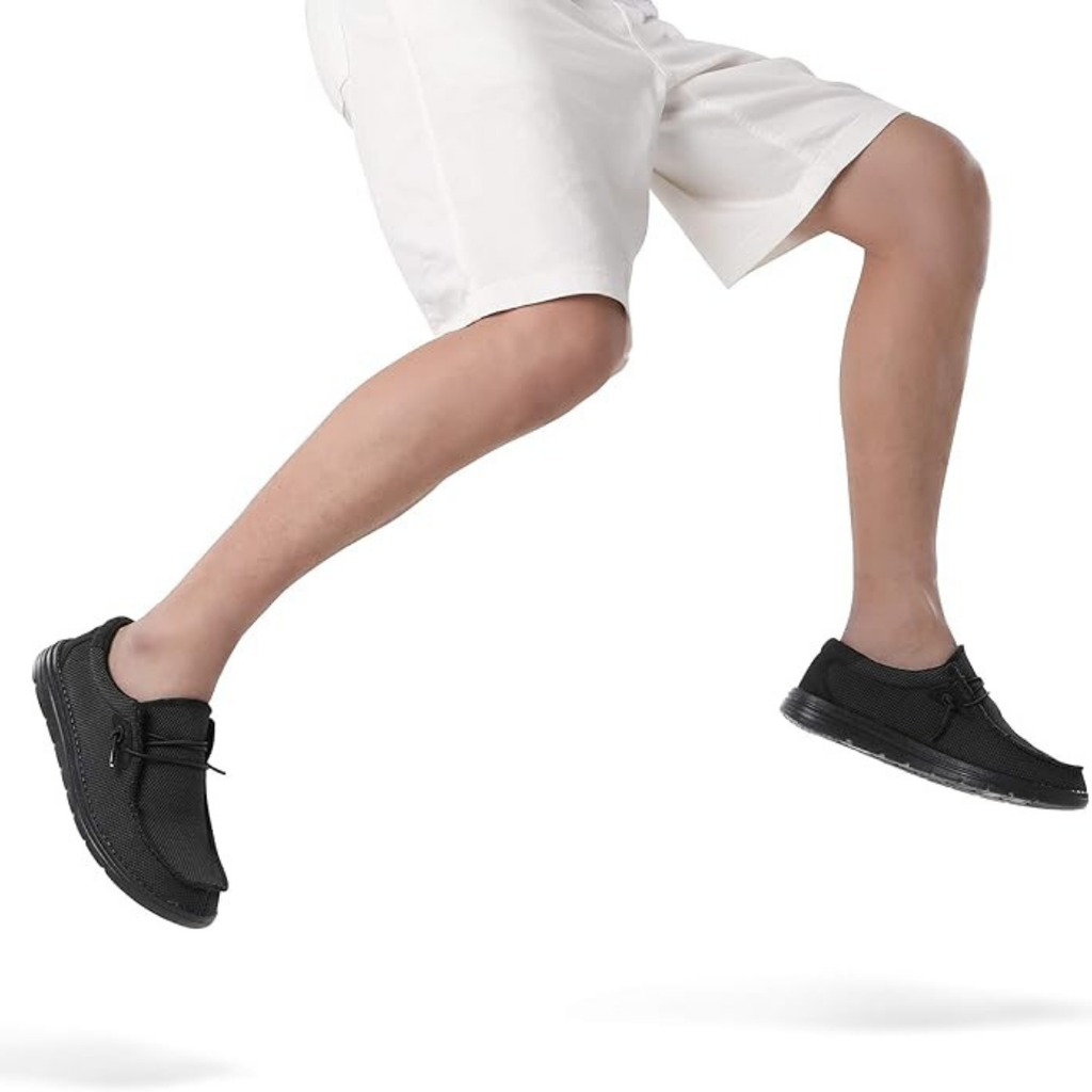Men's Classic Black Casual Loafers