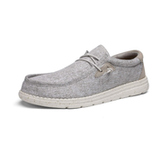 Men's Casual Loafers | Light Grey