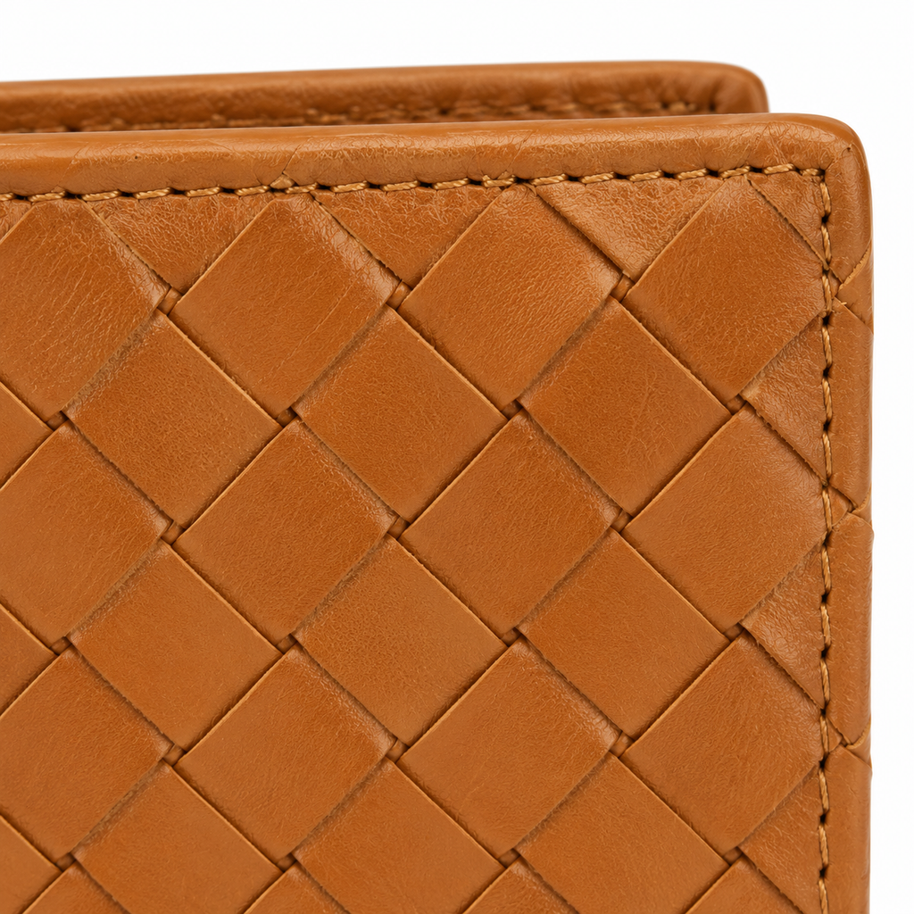 Modish-Vogue wallet with elegant textured pattern
