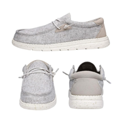 Men's Casual Loafers | Light Grey