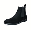 Men’s Black Chelsea Boots – Matte Finish