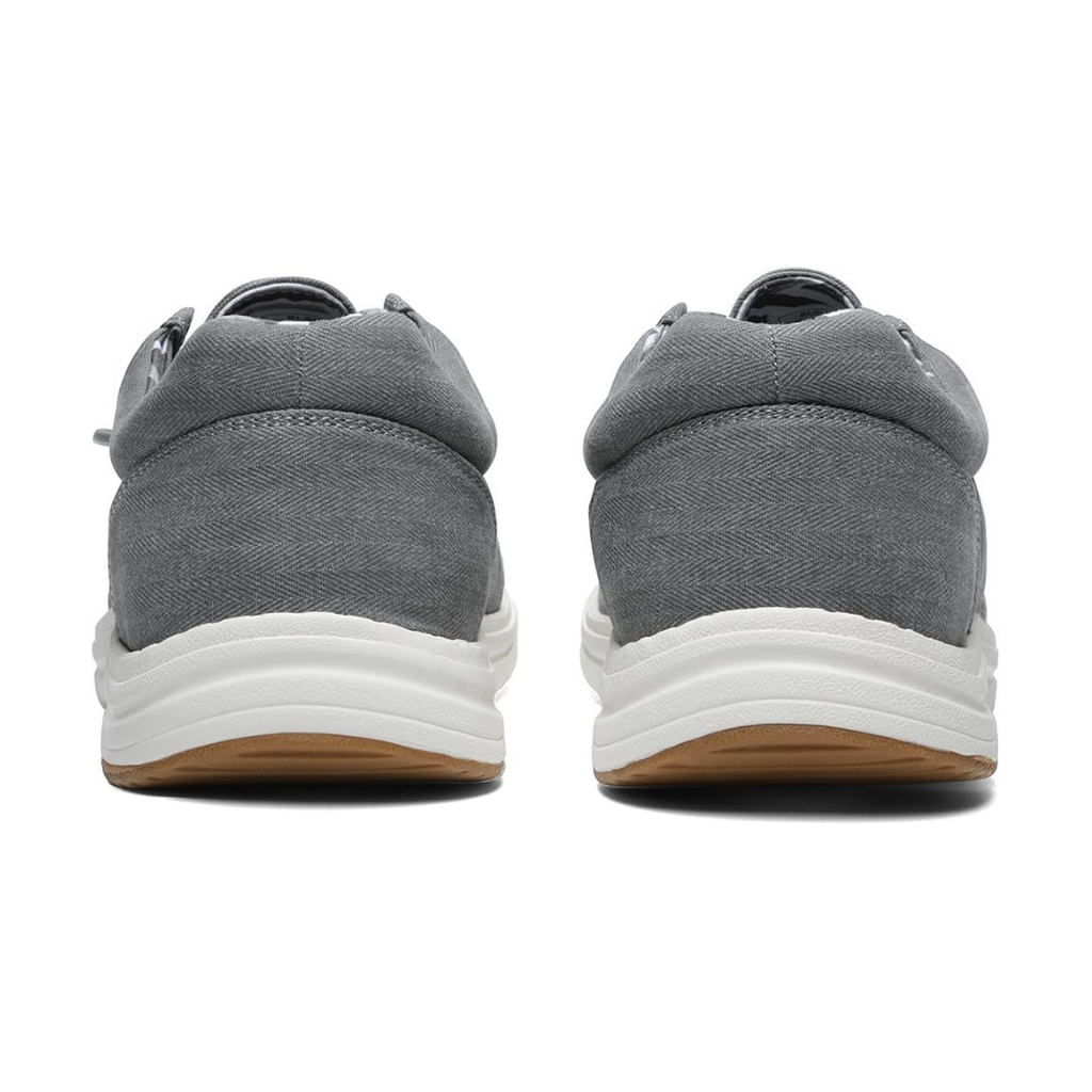 Men's Flexible Sole Casual Loafers – Dark Grey