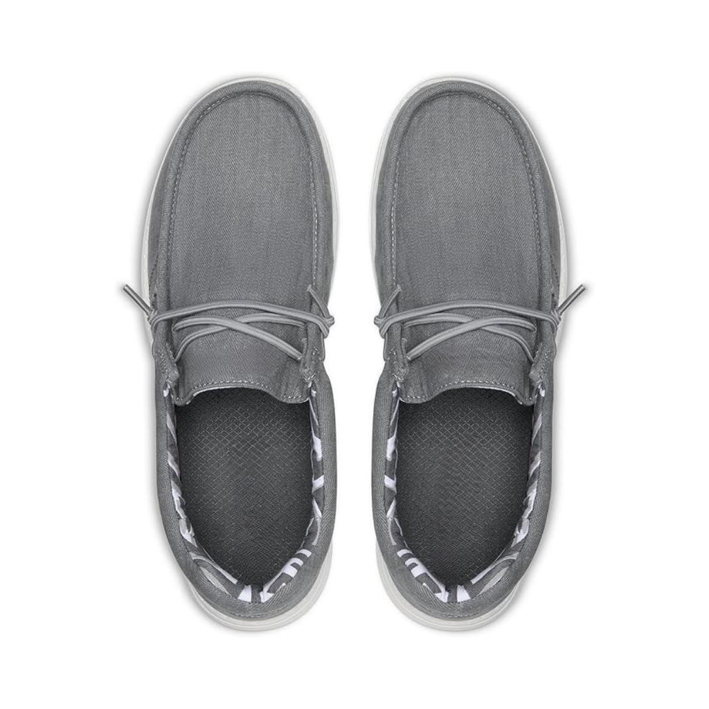 Men's Flexible Sole Casual Loafers – Dark Grey