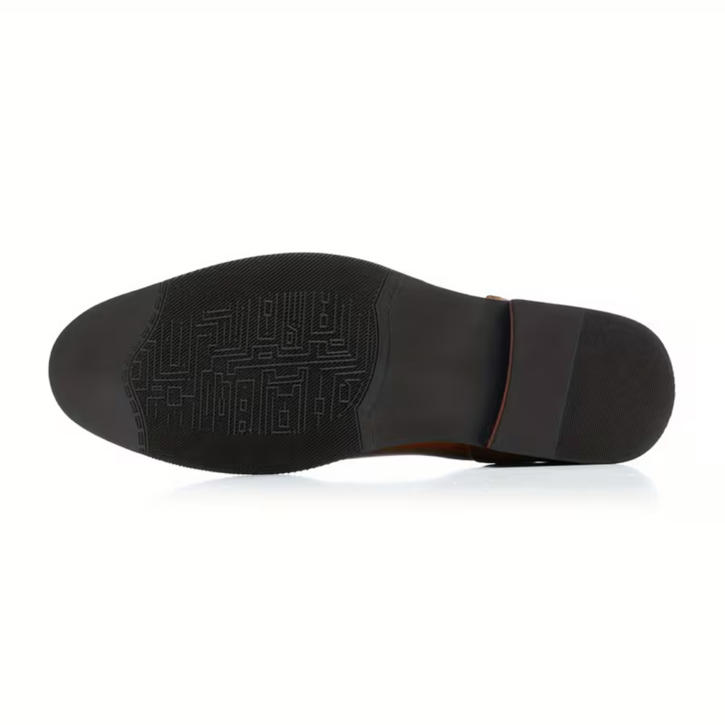 Men’s Black Chelsea Boots – Polished Finish