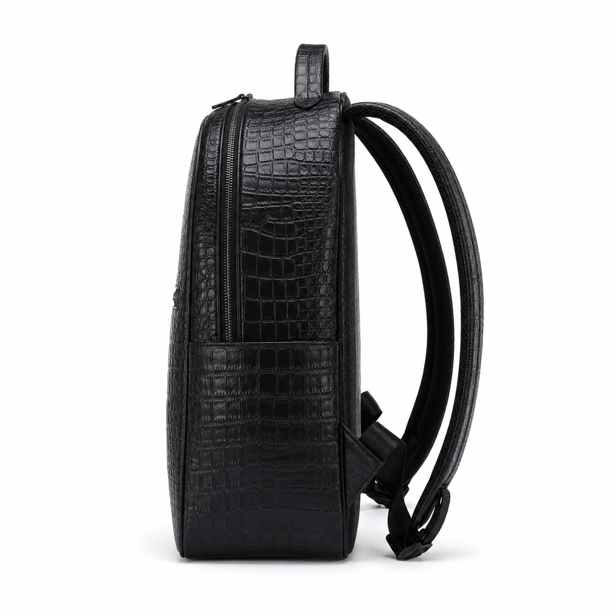 Side view highlighting the sleek design.