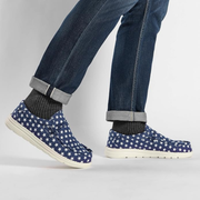 Men's Casual Loafers | Navy Blue