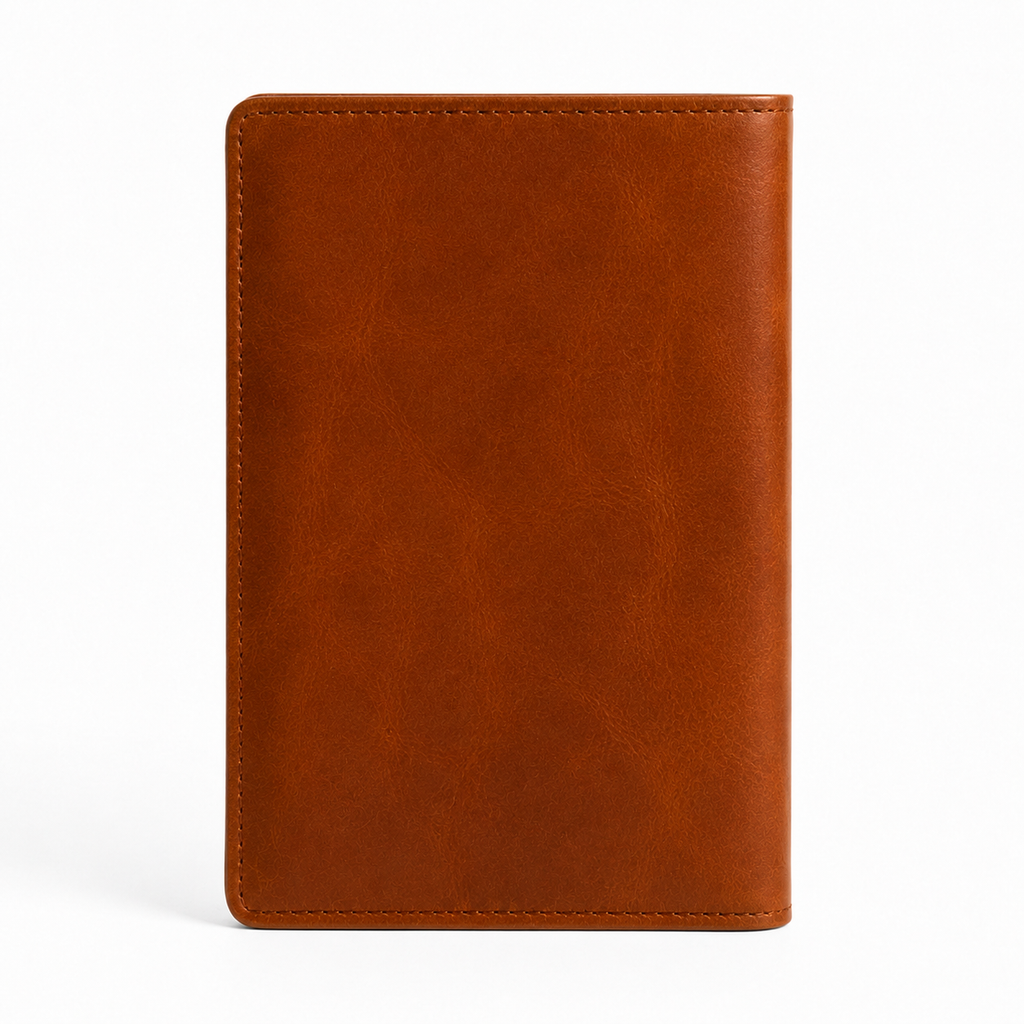 Interior slots of Modish-Vogue passport holder.