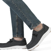 Men's Casual Loafers | Grey Black