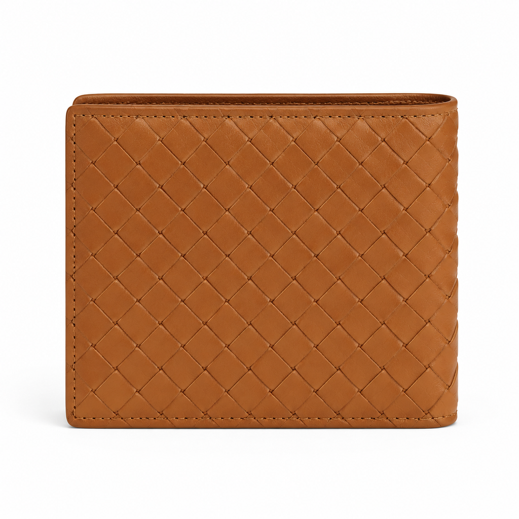 Compact design of Modish-Vogue men's wallet