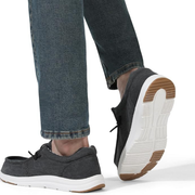 Men's Casual Loafers | Grey Black