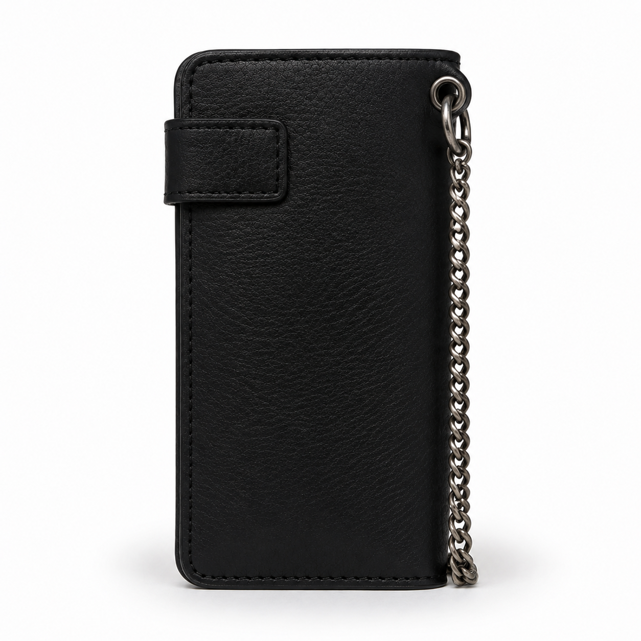 Interior view of wallet with card slots.
