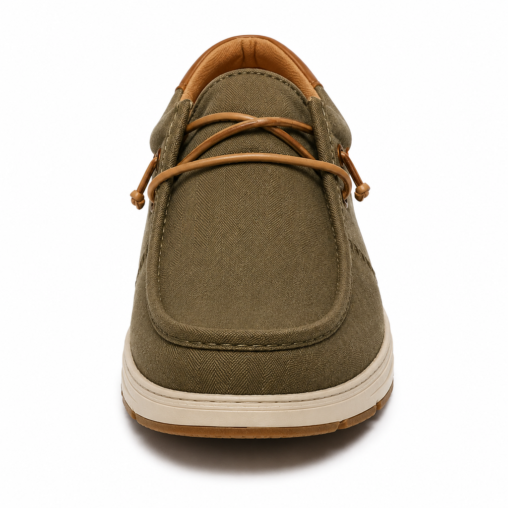 Men's Casual Comfort Loafers – Khaki Brown