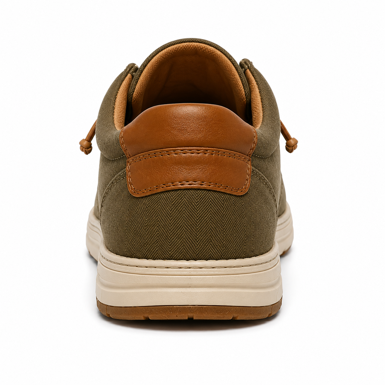 Men's Casual Comfort Loafers – Khaki Brown