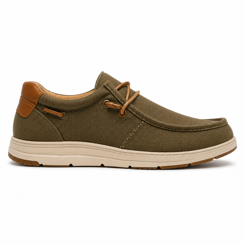 Men's Casual Comfort Loafers – Khaki Brown