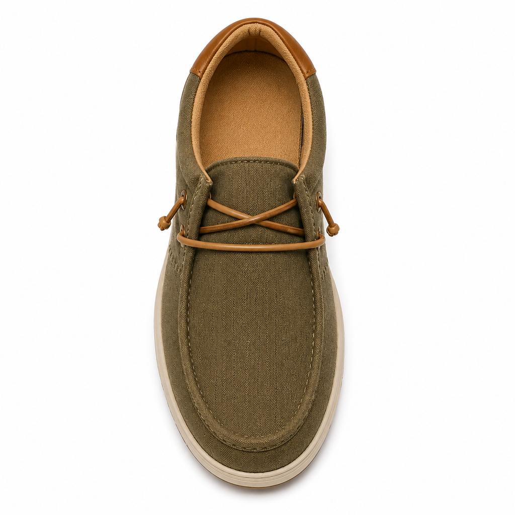 Men's Casual Comfort Loafers – Khaki Brown