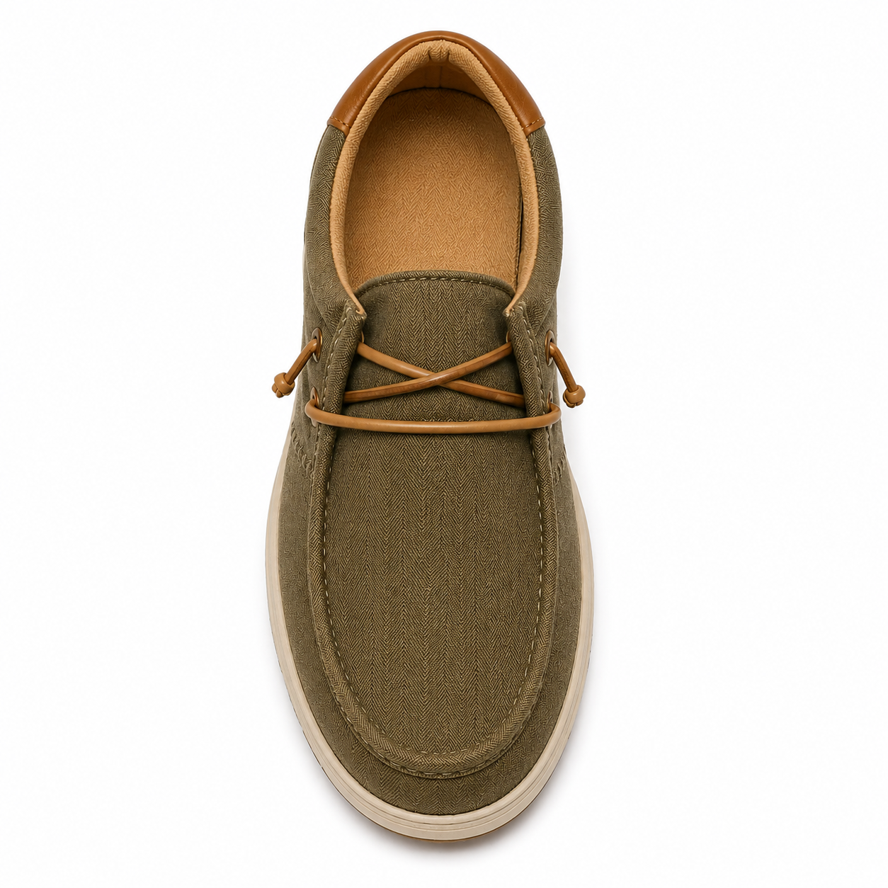 Men's Casual Comfort Loafers – Khaki Brown