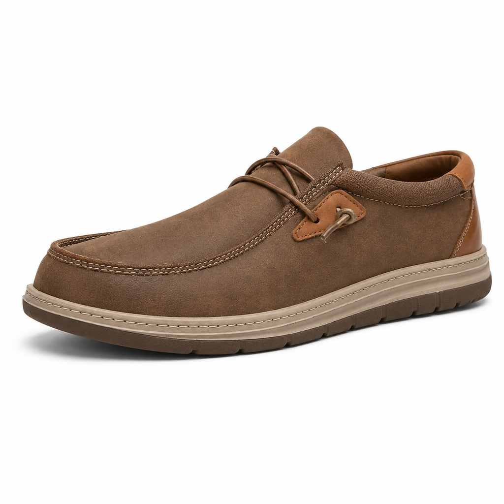 Men's Casual Comfort Shoes – Vintage Brown