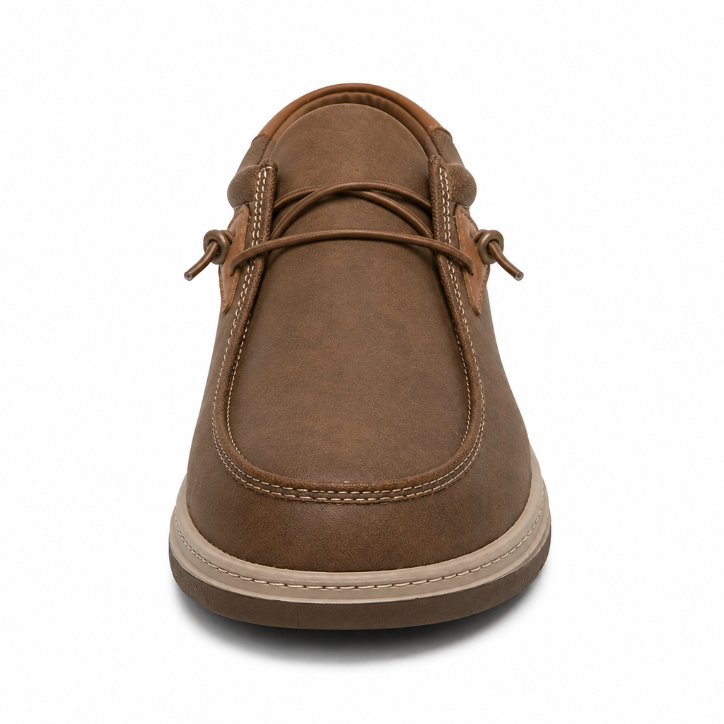 Men's Casual Comfort Shoes – Vintage Brown