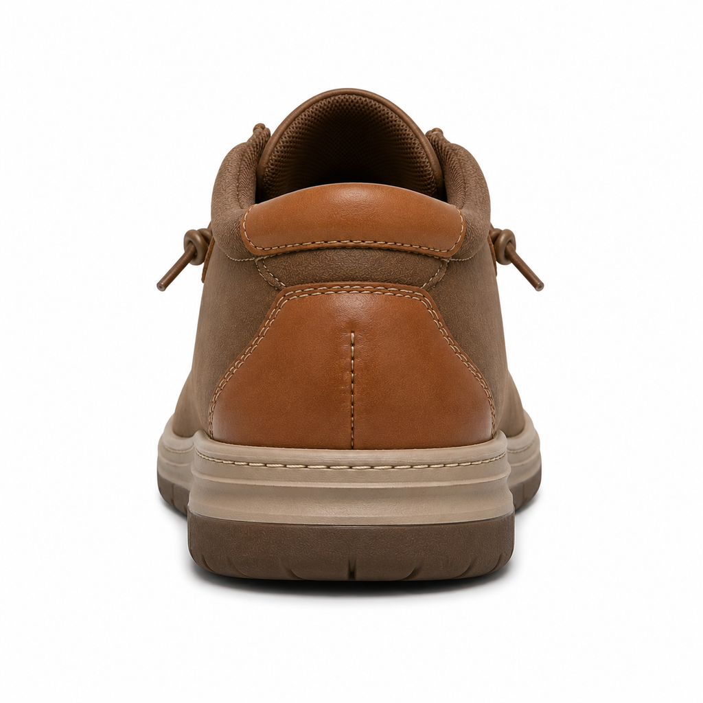 Men's Casual Comfort Shoes – Vintage Brown