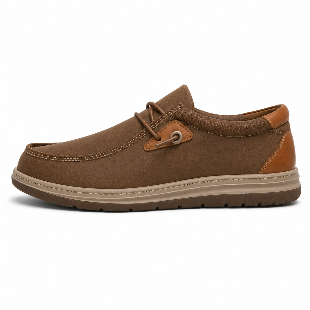Men's Casual Comfort Shoes – Vintage Brown