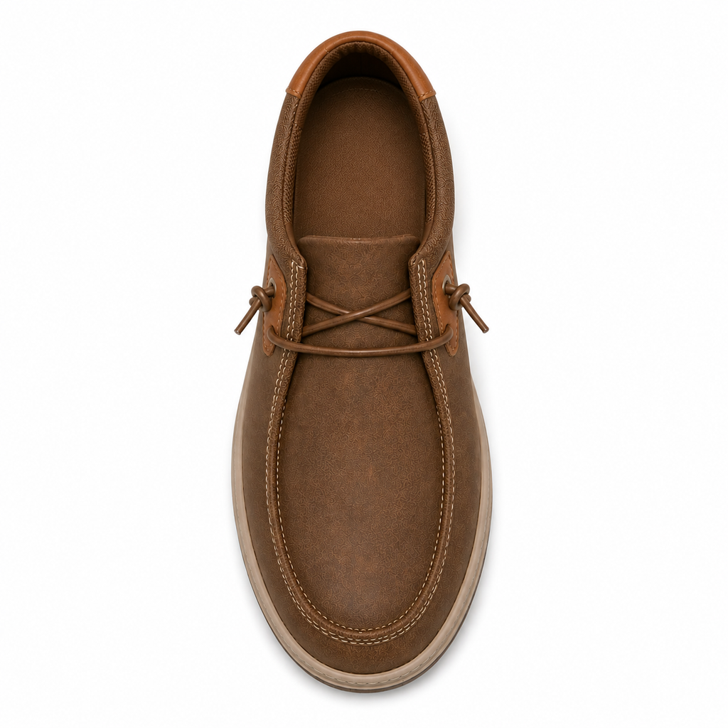 Men's Casual Comfort Shoes – Vintage Brown
