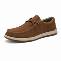 Men's Casual Comfort Loafers – Vintage Brown