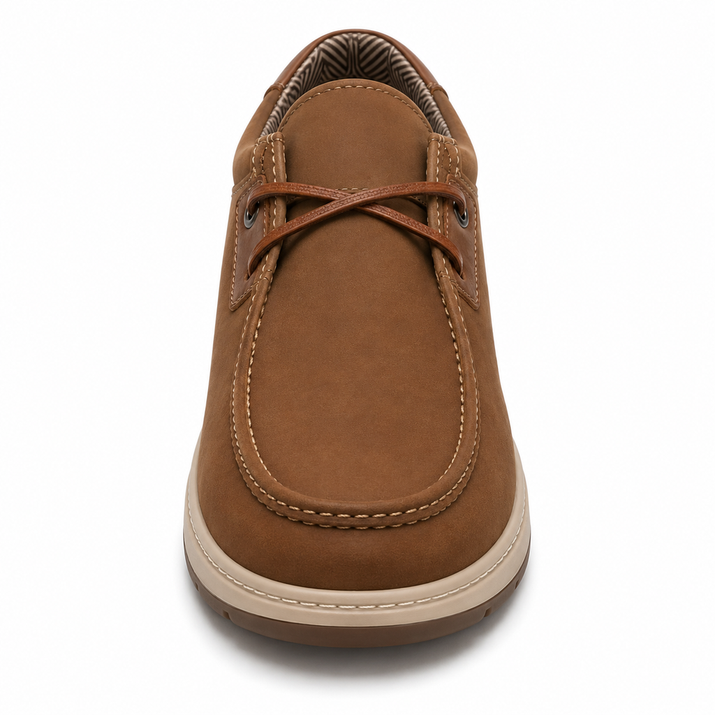 Men's Casual Comfort Loafers – Vintage Brown