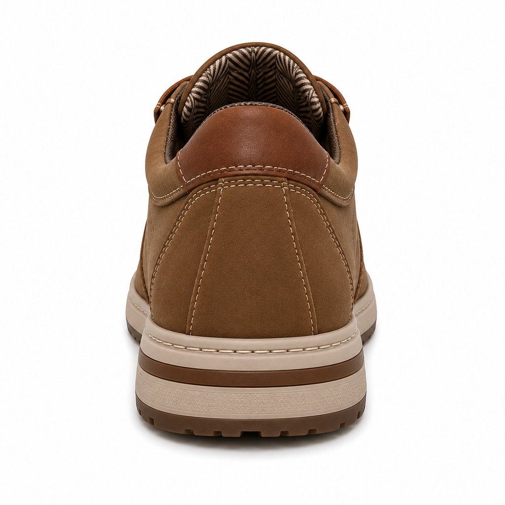 Men's Casual Comfort Loafers – Vintage Brown