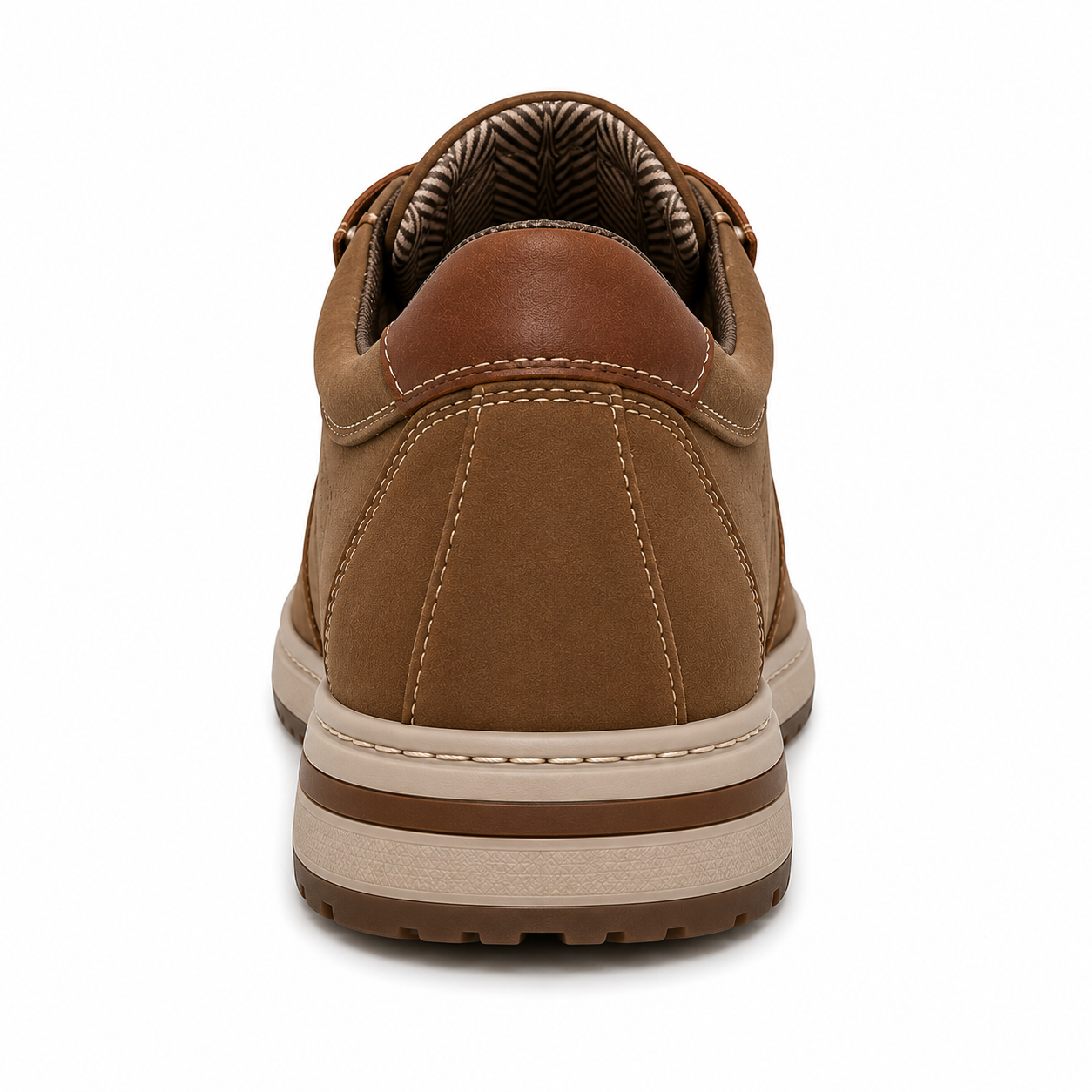 Men's Casual Comfort Loafers – Vintage Brown