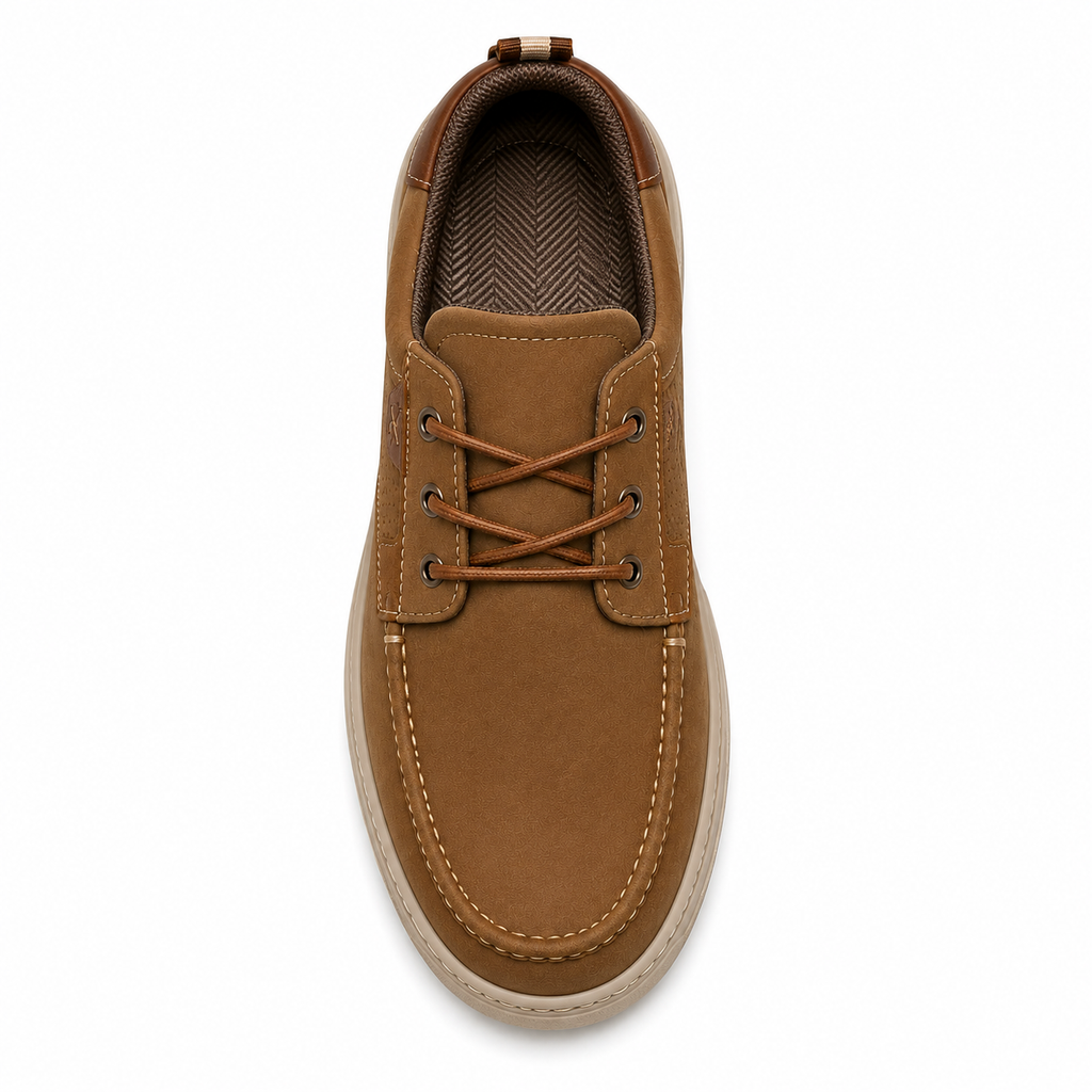 Men's Casual Comfort Loafers – Vintage Brown