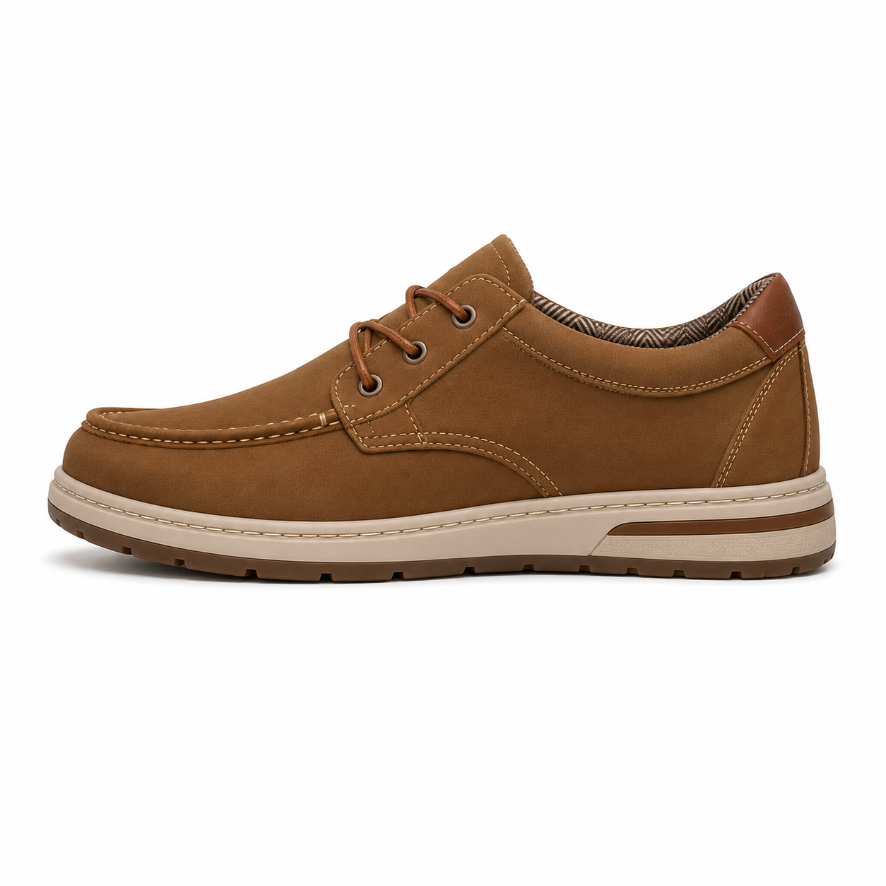 Men's Casual Comfort Loafers – Vintage Brown