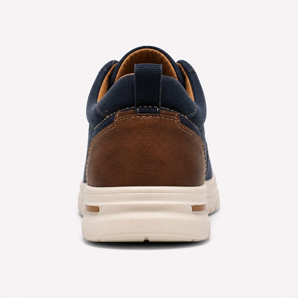 Men's Casual Canvas Comfort Shoes – Navy Blue