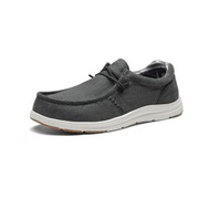 Men's Casual Loafers | Grey Black