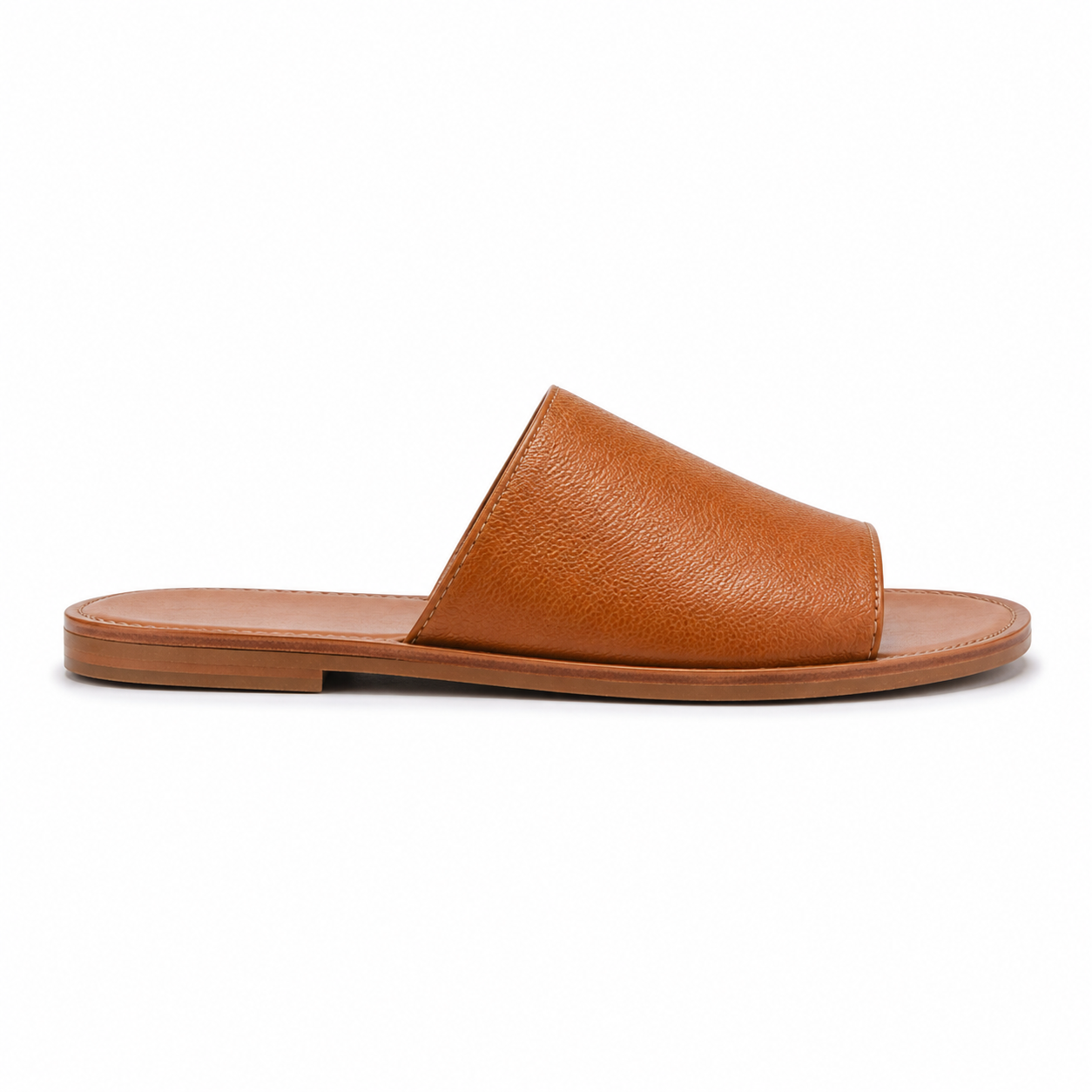 Top view of Modish-Vogue men's slip-on sandals