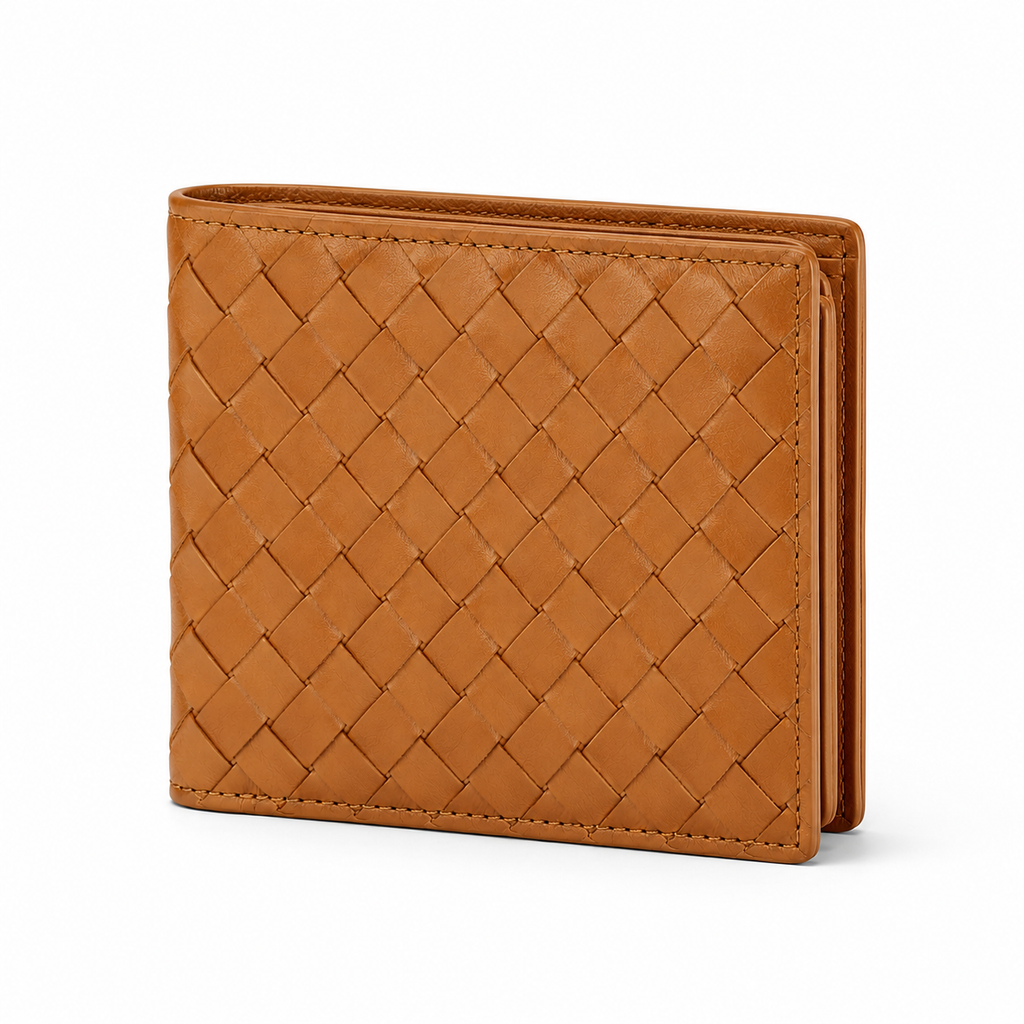 Open view of Modish-Vogue wallet showing card slots