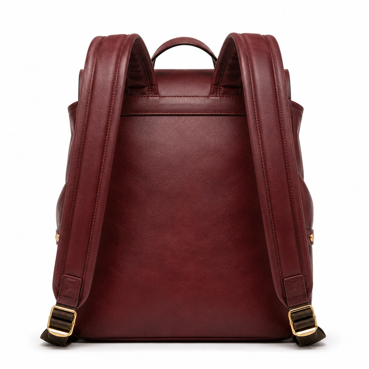 Interior view of the backpack showing spacious compartments.