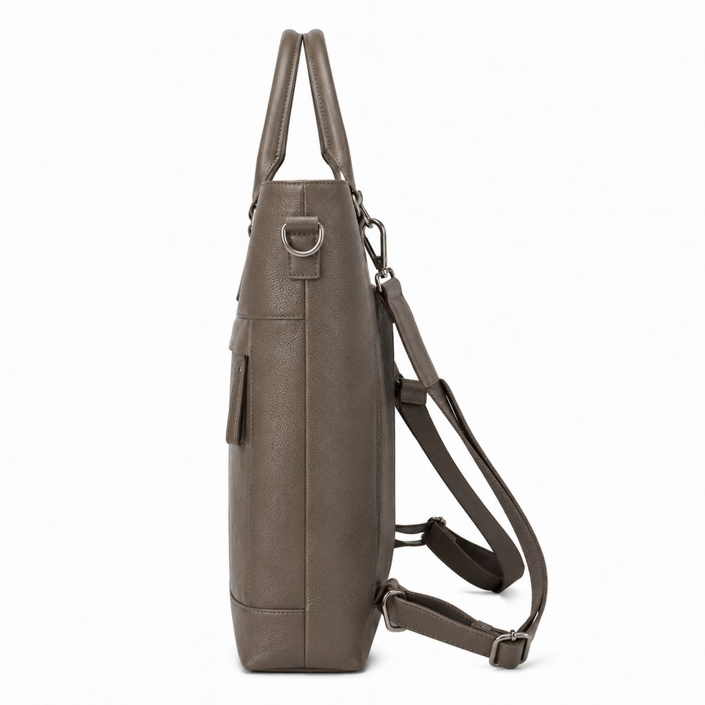 Interior view of the tote bag showing spacious compartment.